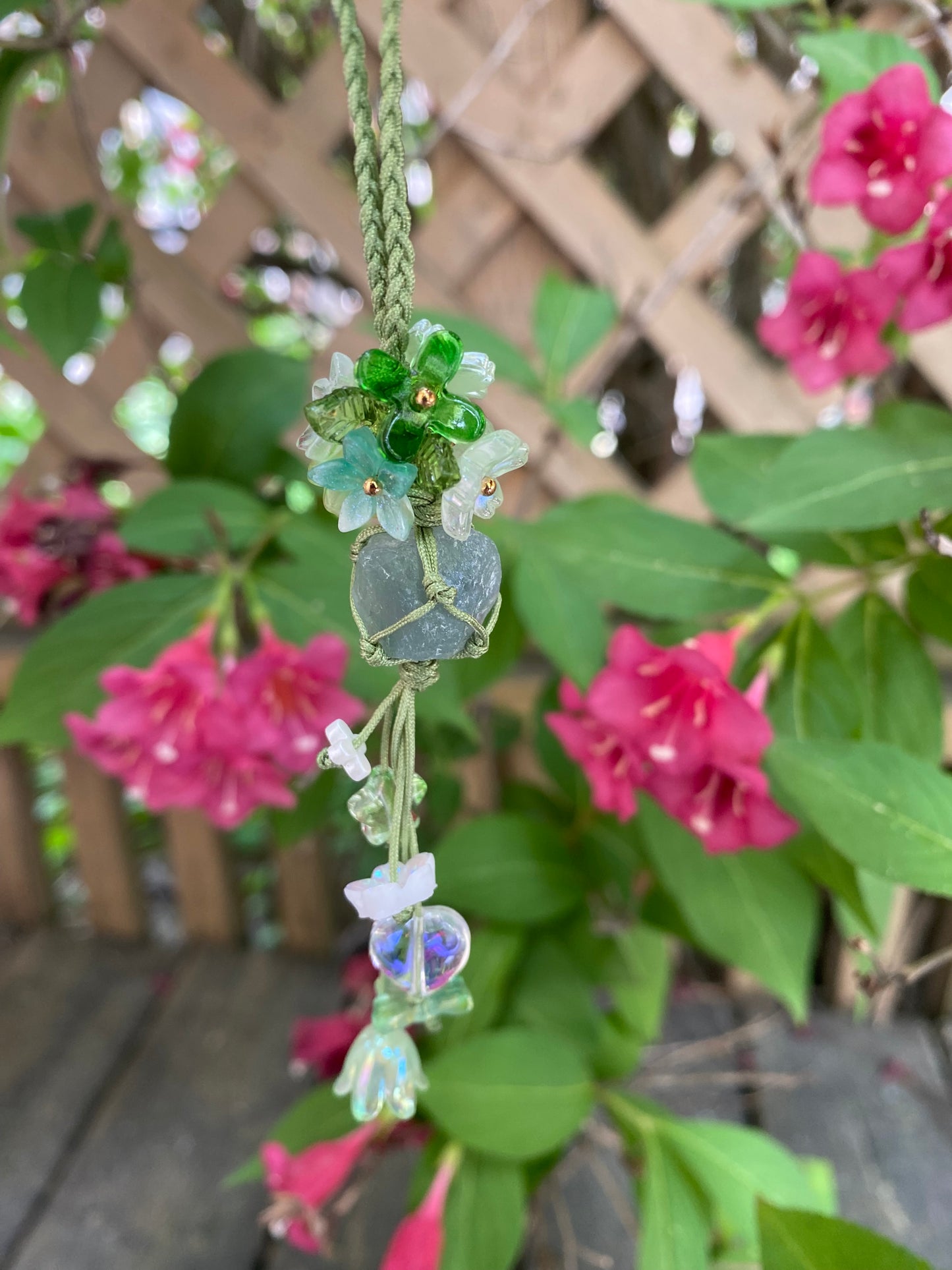Green fluorite