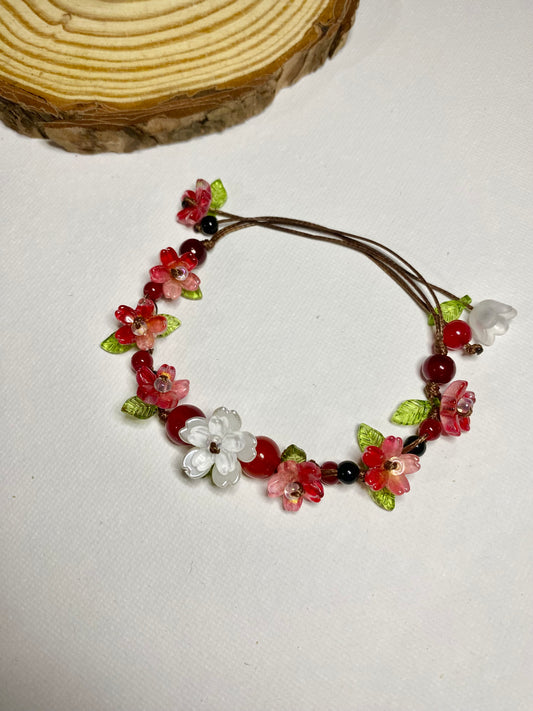 Vintage-inspired Spring Garden Bloom