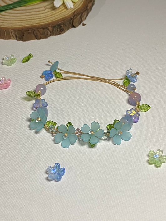 Lake blue flower