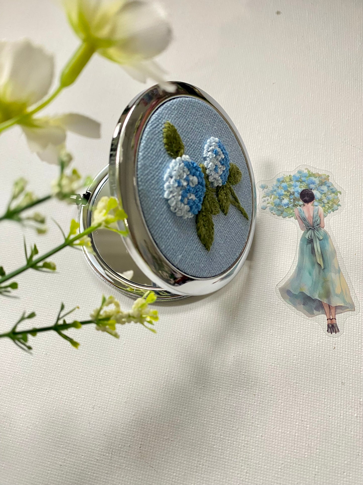 Blue Hydrangea
