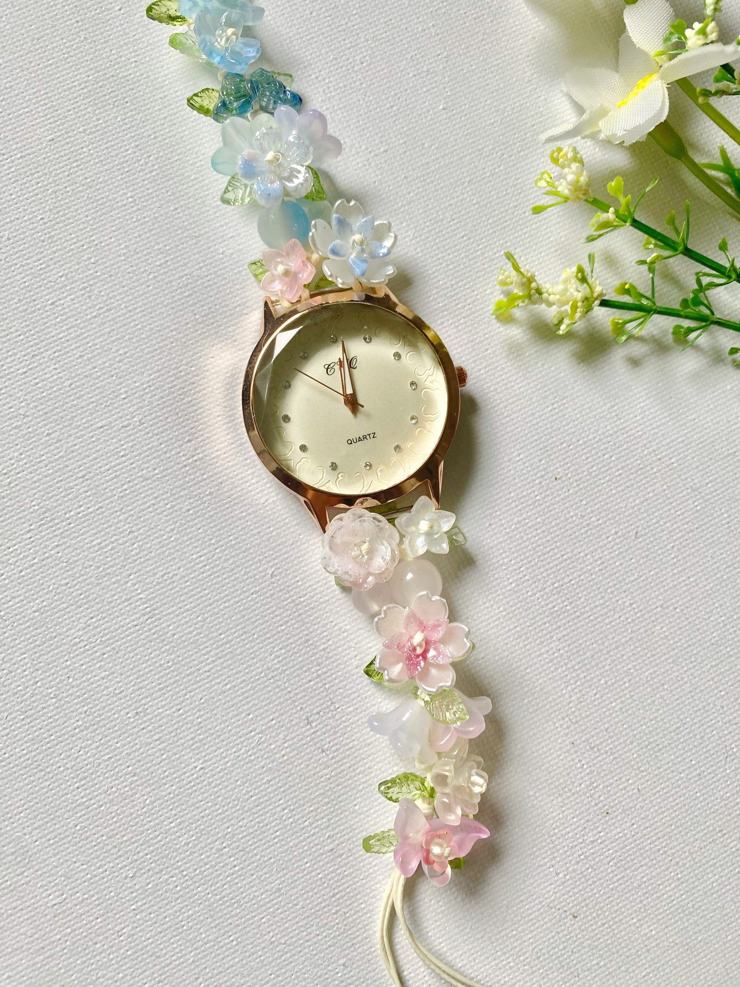 Handmade watch