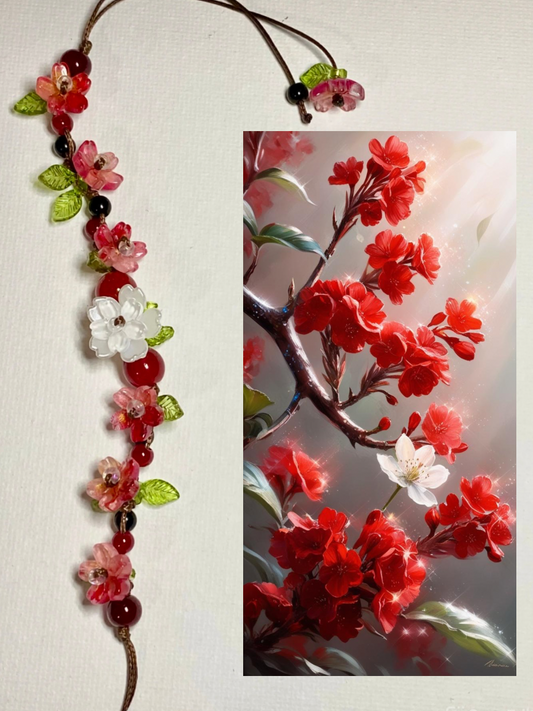 Vintage-inspired Spring Garden Bloom