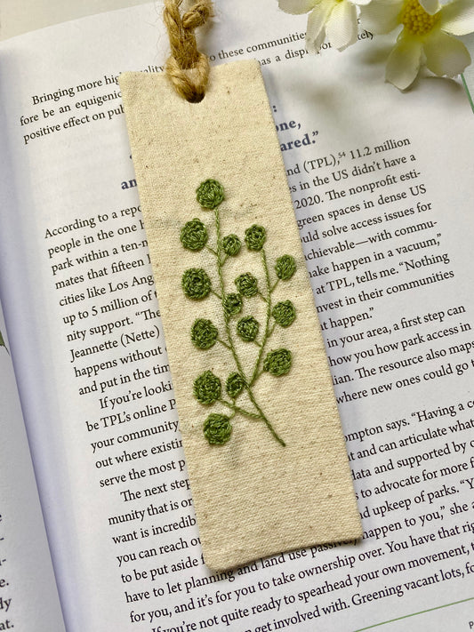 Evergreen bookmark