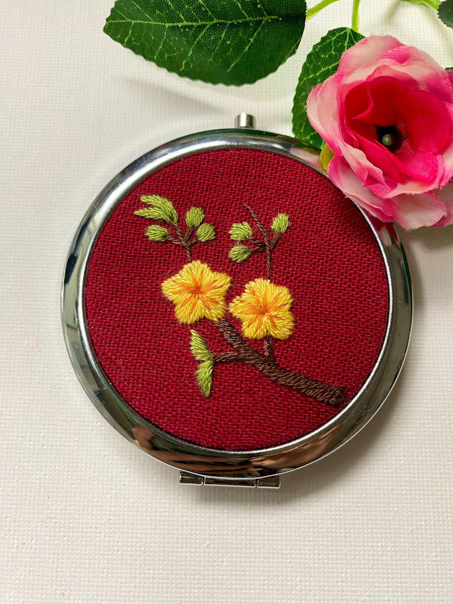 Yellow Apricot Blossom