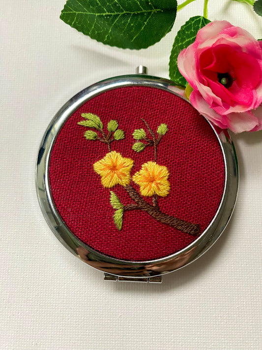 Yellow Apricot Blossom