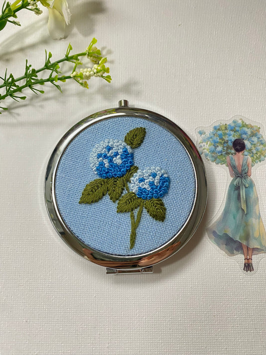Blue Hydrangea