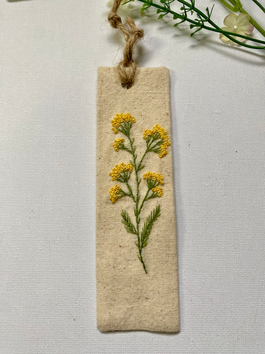 Tansy flowers