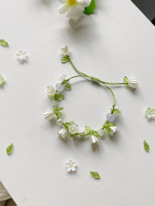 White lily of the valley