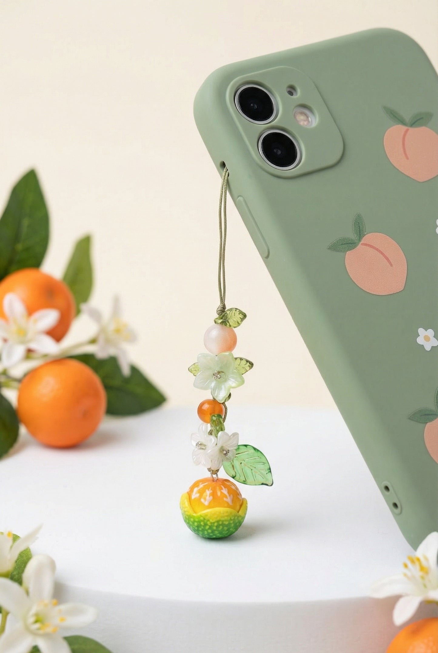 Fruit Phone Charm