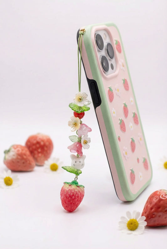 Fruit Phone Charm