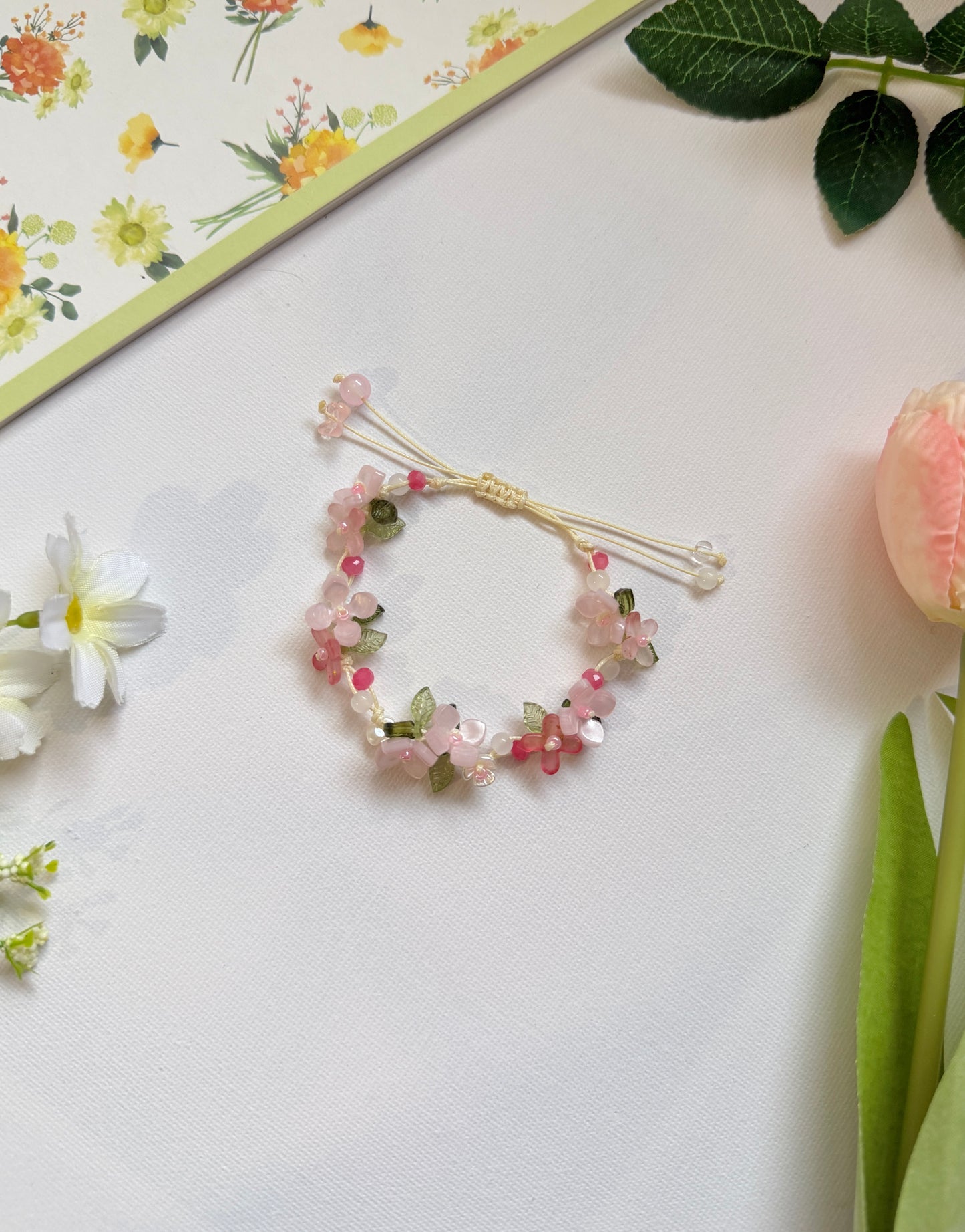 Pastel Pink Four-Petal Bloom