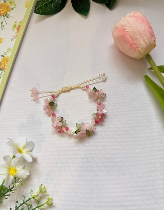 Pastel Pink Four-Petal Bloom