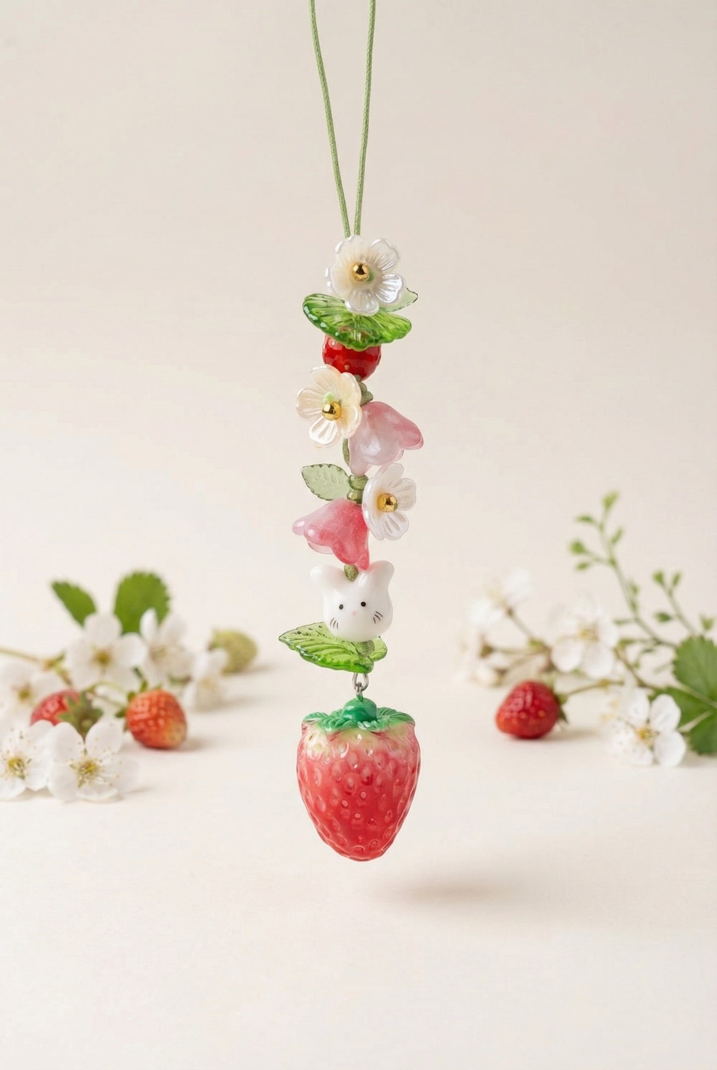Fruit Phone Charm